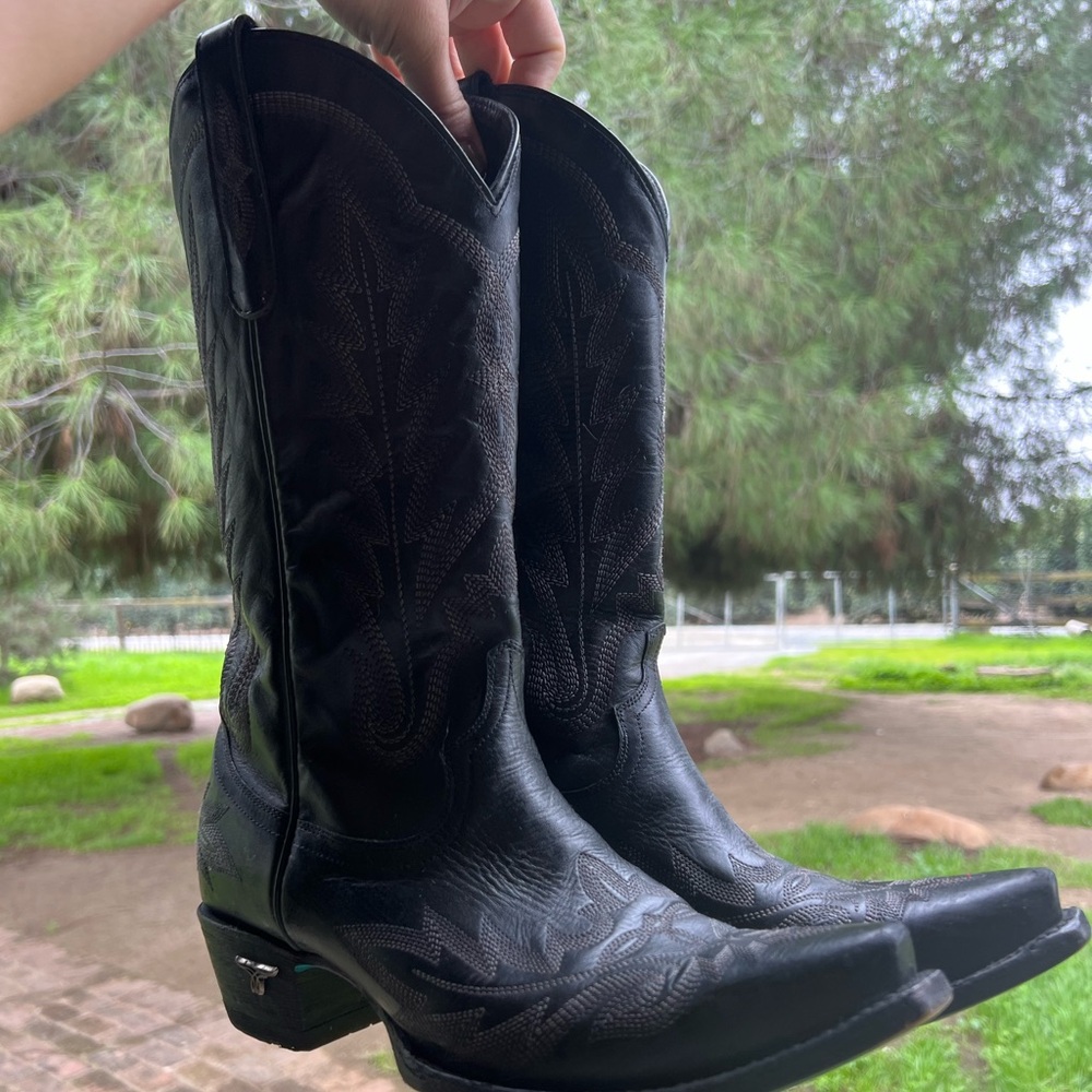 LANE Lexington boots